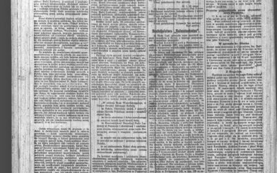 „Kurjer Poznański” – Przysięga Wojsk Wielkopolskich 26.01.1919r.
