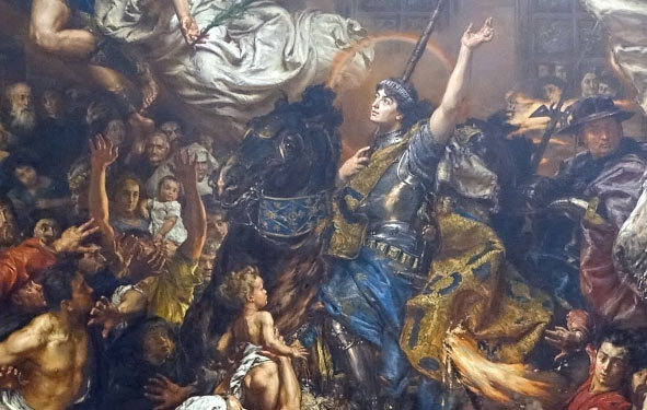 Refleksje o obrazie „Dziewica Orleańska” Jana Matejki