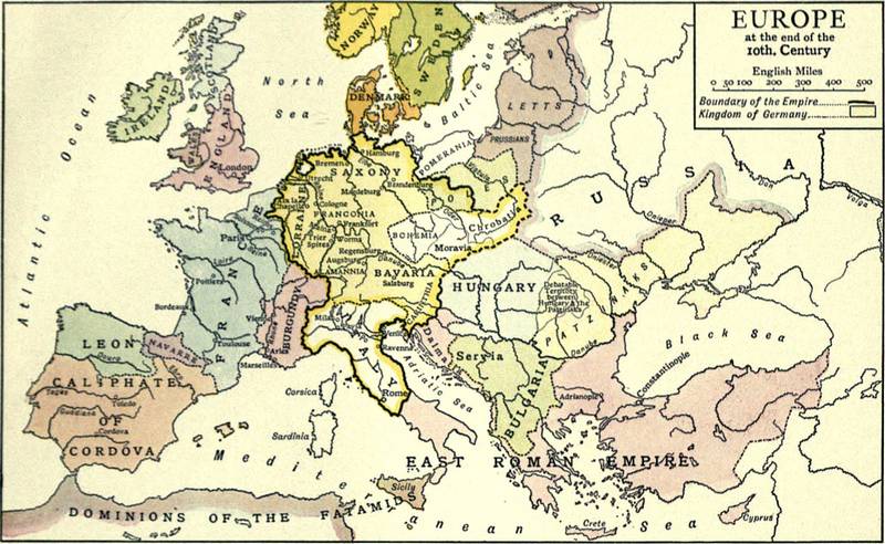 Chrześcijaństwo w Europie X wieku